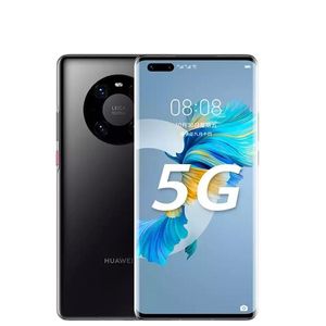 huawei compagnon 40 pro 5g téléphone portable android 10 kirin 9000 octa core 6.76 90hz 8gb ram 128gb 256gb 512gb rom 50mp arrière trois caméra