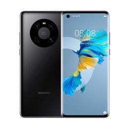 Huawei Mate40Pro (versión 4G) CPU 4G Smartphone CPU, Hisilicon Qilin 9000 4G 6.76 pulgadas de pantalla, cámara de 50mp, 4400mAh, 66W de carga, Android usó teléfono