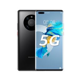 Huawei Mate40Pro (versión 5G) CPU 5G de teléfonos inteligentes, Hisilicon Qilin 9000 5G 6.76 pulgadas de pantalla, cámara de 50mp, 4400mAh, 66W de carga, Android usó teléfono