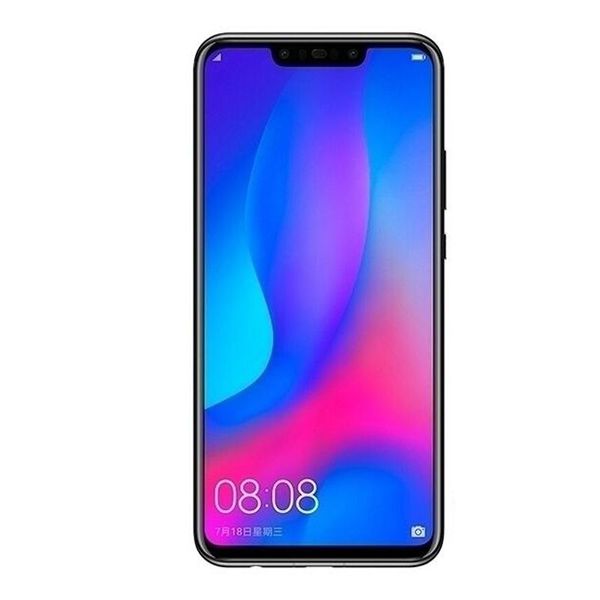 huawei nova 3 teléfono inteligente android 6.3 pulgadas 128GB ROM 4G red 24MP + 24MP cámara teléfonos móviles ROM global google play store