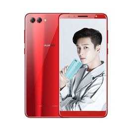 Huawei nova2s 4G smartphone CPU, Hisilicon Qilin 960 6-inch scherm, 20MP-camera, 3340 mAh, 18W opladen, Android gebruikte telefoon