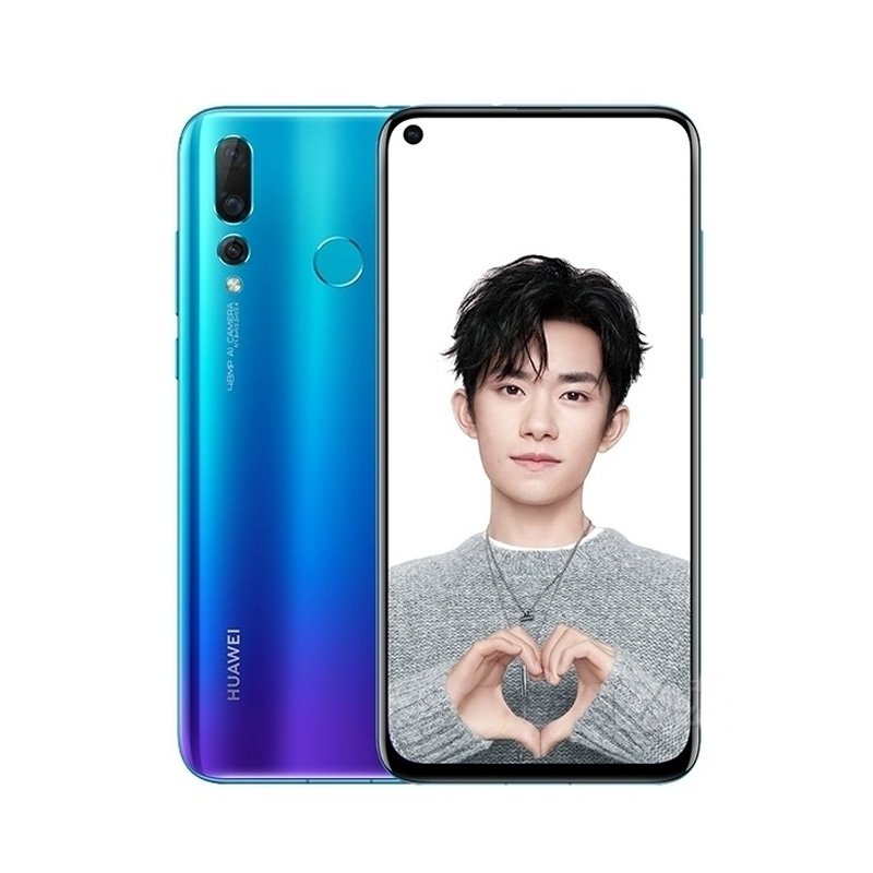 Huawei Nova4 4g smartphone CPU, HiSilicon Qilin 970 6.4-inch screen, 25MP camera, 3750mAH, 18W charging, Android used phone