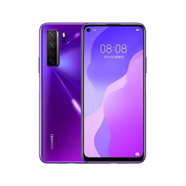 CPU Huawei Nova7Se 5G Smartphone, Hisilicon Kirin 820 6.5 pulgadas, cámara de 64MP, 4000 mAh, 40W de carga, Android usó teléfono usado