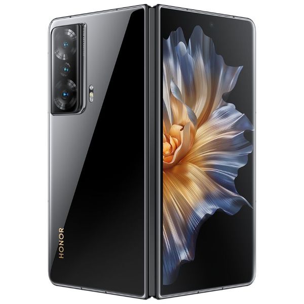 huawei original honor magic vs fold 5g téléphone intelligent snapdragon 8 gen1 12g 512g 7,9 pouces 261g oled 120hz nfc 66w 5000mah magie os nouveau