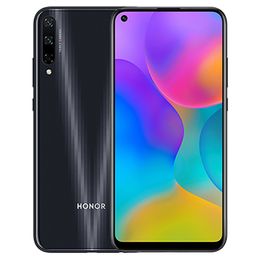 Huawei Original Honor Play 3 4G LTE Cell 4GB RAM 64GB 128GB ROM Kirin 710 Octa Core Android 6.39 "48MP ID facial OTA Smart Mobile Teléfono B 6B 6.9"