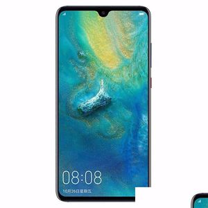 Huawei Original Mate 20 X 20X 4G Lte Teléfono Celular 6Gb Ram 128Gb Rom Kirin 980 Octa Core Android 7.21 Oled Fl Sn 40.0Mp Ip53 NFC Dedo Dhhgj