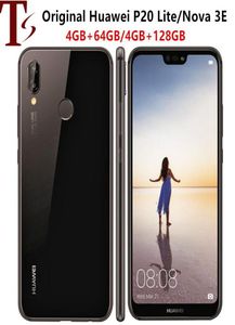 Huawei P20 Lite Global Firmware NOVA 3E Smartphone Face ID 584 inch Volledig scherm Android 80 Glazen behuizing 24MP Camera aan de voorkant8056940