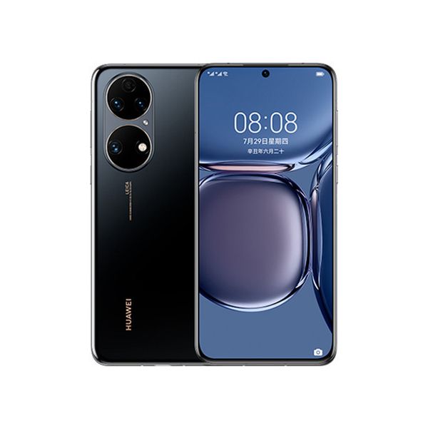 Huawei P50 5G Smartphone CPU Qualcomm Snapdragon 888 4G 6.5 pulgadas Cámara 50MP 4100MAH 66W Cargo Android Usado Teléfono