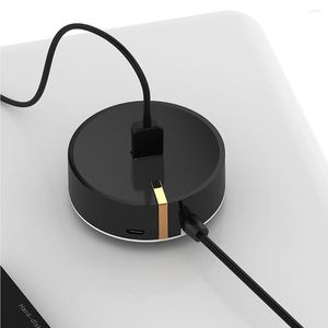 Hub 4 Poorten Adapter Splitter Gegevens Snel Herkende Laptop Computer