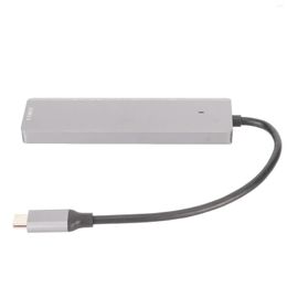 Hub 5Gbps Transmissiesnelheid Plug & Play 3 USB3.0-poortopslag Geheugenkaartlezer Draagbaar Type C voor laptop