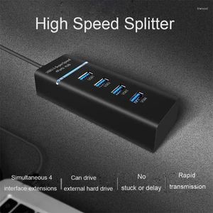 Hub Usb 5Gbps Hoge Snelheid 3 0 Meerdere Poorten Voor Pc Computer Accessoires Docking Station Adapter 4-Poorten hab Splitter 3.0