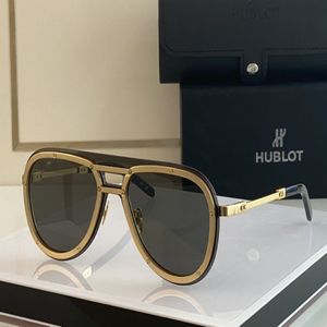 HUBLOT 007 Top Original lunettes de soleil design de haute qualité pour hommes célèbres à la mode classique rétro femmes lunettes de soleil marque de luxe 183Y