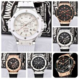Hubolt Watch Luxury Mens Watch Designer Watchs Fashion Mode Automatic Mouvement de haute qualité Regarder Self-Wind Mécanique Sports SS Wristwatch Fashion AAA 20