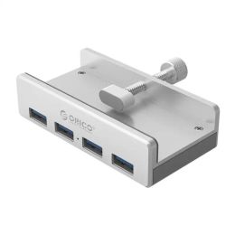 Hubs Station de quai externe en aluminium USB 3.0 Hub Adaptateur USB Splitter Multi Splitter ClipType ClipType USB 3.0