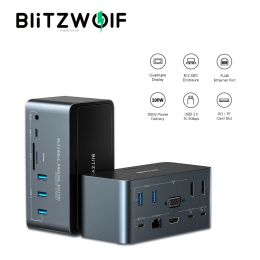 Hubs Blitzwolf BWTH13 18IN1 USB C Acositez Station PC ACCESSOIRES DE L'ORDIO