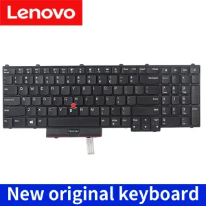 Hubs Gloednieuwe originele Lenovo ThinkPad P50 P51 Laste toetsenbord P70 P71 Laptoptoetsenbord 01HW200 01HW282 SN20M15446