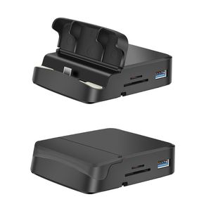 Hubs Station d'accueil huit-en-un type-c pour USB-c vers extension lecteur de carte Sd/Tf chargement PdUSB USBUSB USB