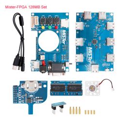 Hubs For Mister FPGA IO Board Manual Soudage USB Hub Extender Board Set Accessoires pour les pièces de réparation Terasic DE10nano