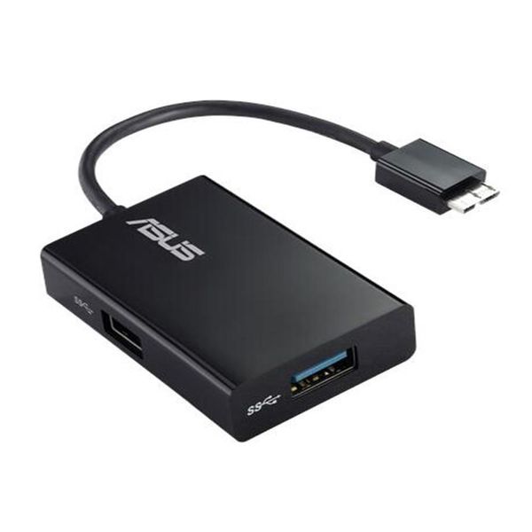 Hubs authentique adaptateur OTG USB 3.0 pour ASUS Transformer Book T300 Chi Micro USB 3.0 Hub Converter