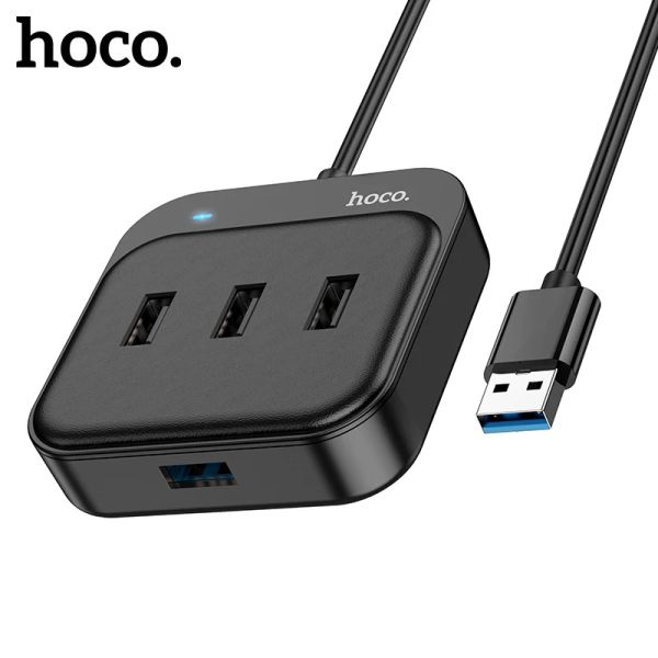 HOCS HOCO 4PORT USB 3.0 2.0 EXTENSIÓN DE LA EXTENSIÓN DE DIVIDER DE CABLE