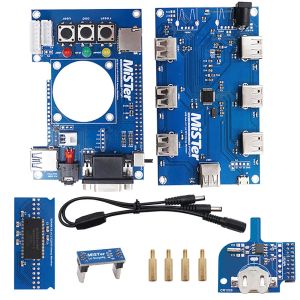 Hubs Manual Welding USB Hub v2.1 Extender Board Meneer FPGA IO Board Set accessoires voor Terasic DE10NANO FPGA Board