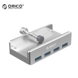 Hubs orico aluminium mh4pu 4 ports USB 3.0 hub high speed affichez adaptateur adaptateur pour PC Accessoires d'ordinateur portable Hubusb 3