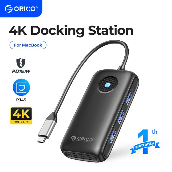 Hubs Orico USB C Hub 4K HDMICOMPATIBLE MULTI ADAPTATE