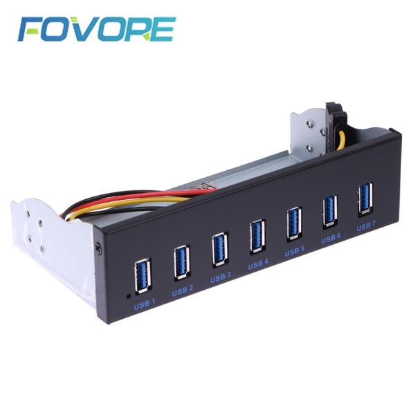 Hubs Ports USB 2.0 3.0 Hub 5Gbs 5.25 