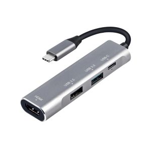 Hubs USB C à l'adaptateur HDMI Hub pour SAMSUNG DEX Station MHL pour Galaxy S8 S9 S10 / Plus Note 10/9 Tab S4 S5E S6 Type C / Thunderbolt 3