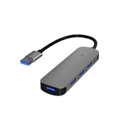 Hubs USB Hub Integrated Line Protection Function Collection Circuit Stroomlijnd ontwerp Stabiele prestaties Splitter USB-CUSB