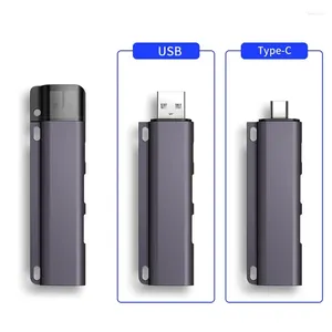 Hubs/Hubs USB Aluminios OTG Divisores USB Expansión externa de alta velocidad 1xUSB3.0 1xUSB 2xUSB2.0