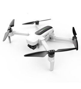 Hubsan H117s Zino GPS 5G 1 km FPV plegable FPV con cámara 4K UHD 3axis gimbal rc dron quadcopter rtf alta velocidad blanca T1910162080462