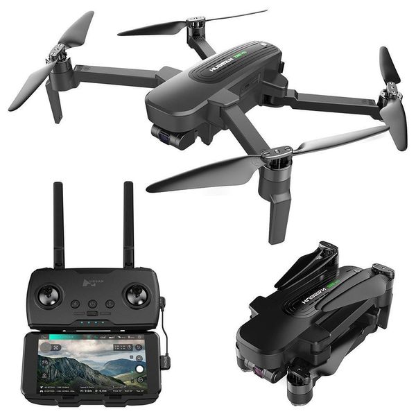 Hubsan ZINO PRO GPS 5G WIFI 4KM FPV RC Drone UHD 4K cardan 3 axes filtre détachable caméra Panorama cardan de stabilisation mécanique à trois axes