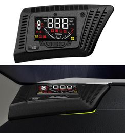 HUD Auto Head Up Display Voorruit Projector Beveiliging Alarm Overspeed RPM Spanning voor Nissan Qashqai J11 201620205216518026825