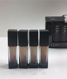 Hud Makeup Liquid Foundation 35 ml 4 kleuren Concealer Primer Markeerstift fond de teint basis maquillaje8286531
