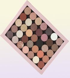 Huda Story Palette magnétique de 35 couleurs avec miroir Mertcury Nus professionnels hautement pigmentés Bronze naturel chaud Neutre Fumé C6481341