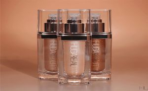 Hudbeauty Cosmetics Highlighter Makeup Bronzer Scealer Liquid Foundation in 3 Shades Coutour Fond de Teint Hoogtepunt Maquillaj9405020