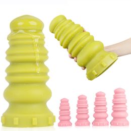 Enorme anale plug Big Buttplug Sex Toys For Men Women Game Fisting Fantasy Dildo Dilder Vaginale expansie Butt GSPOT 18 240507
