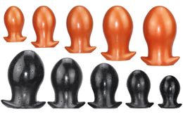 Enorme anale plug buttplug erotische producten voor volwassenen 18 siliconen stekkers grote buttplug anale ballen vaginale anale expanders bdsm Toys6802938