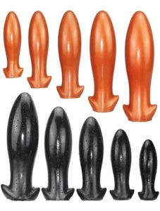 Enorme anale plug buttplug erotische producten voor volwassenen 18 siliconen stekkers grote buttplug anale ballen vaginale anale expanders bdsm Toys9581773