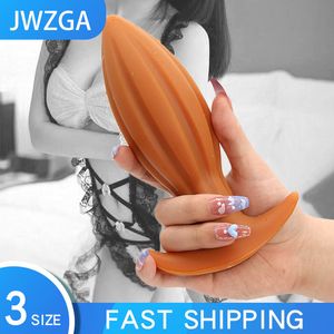 Enorme Anale Plug Varken Draagbaar Buttplug sexy Speelgoed Butt Vrouwen Prostaat Massager Volwassenen 18 Dildo's voor Mannen Bdsm Klysma Siliconen Dilatator