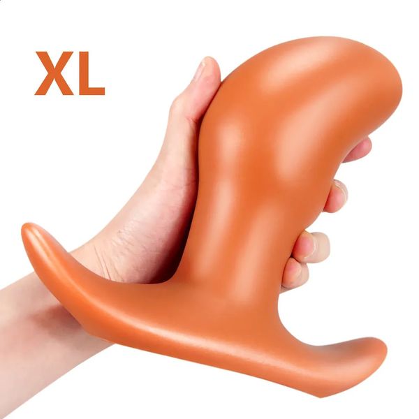 Énorme Plug Anal Silicone gode jouets sexuels pour hommes gros extenseurs de fesses stimulateur d'expansion de l'anus vaginal produits gays 240117