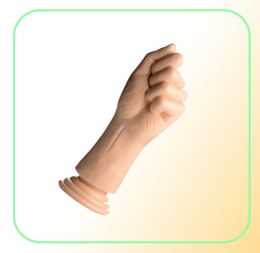 Enorme puño de brazo consolador femenino masturbación gspot masajeador de manos grandes conyactos de palma grande plano anal productos para adultos juguetes sexuales para mujer y204178703