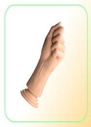 Enorme Arm Vuist Dildo Vrouwelijke Masturbatie Gspot Massager Grote Hand Palm Dildo Grote Anale Plug Volwassen Producten Speeltjes voor Vrouw Y209811143