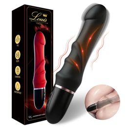 Énorme Big Dildo Vibrator Masseur vaginal Masturateur féminin pour les couples grands jouets sexuels Femmes puissantes orgasme vibrant 240507