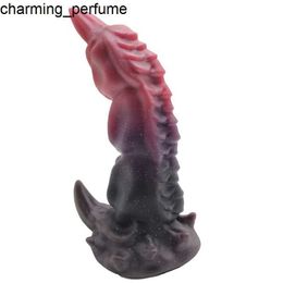 Énorme Dragon Dildo Sexy Toys for Couples G Spot Aspiration en forme de gode pour les femmes Énorme gode de monstre extraterrestre pour les femmes