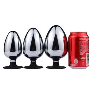 Enorme metalen buttplug grote anale ballen dilatador prostaat massager grote anale plug dildo volwassenen seksspeeltjes voor mannen vrouw gay8367449