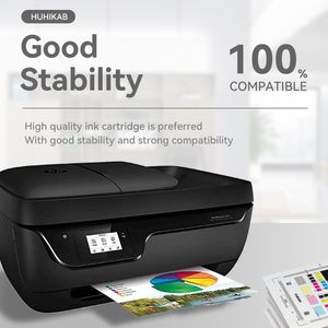 Huhikab Remanufactured Ink Cartridge pour HP 901 901xl Utilisation pour 4500 J4500 J4524 J4540 J4550 J4580 J4624 J4640 J4660 J4680 Imprimante