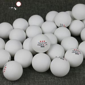 Huieson 100 Pcs 3 étoiles 40mm 2 8g Balles de Tennis de Table Balles de Ping Pong pour Match Nouveau Matériel ABS Balles d'Entraînement de Table en Plastique T19092221w