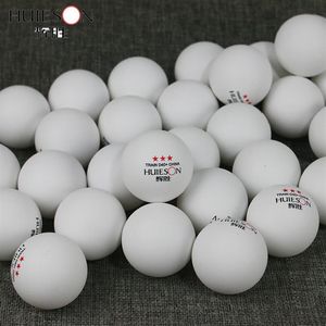 Huieson 100 Pcs 3-Star 40mm 2 8g Tafeltennis Ballen Ping Pong Ballen voor Match Nieuw materiaal ABS Plastic Tafel Training Ballen T19092228n